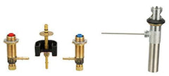 Moen 9000 M-Pact Widespread Lavatory Faucet 1/2 IPS Connection