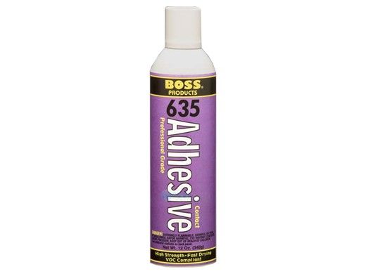 BOSS PRODUCTS 635C-10 ADHESIVES, SEALANTS AND TAPES