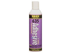 BOSS PRODUCTS 635C-10 ADHESIVES, SEALANTS AND TAPES