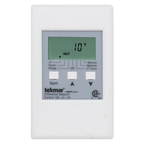TEKMAR 156 TEMPERATURE CONTROLS