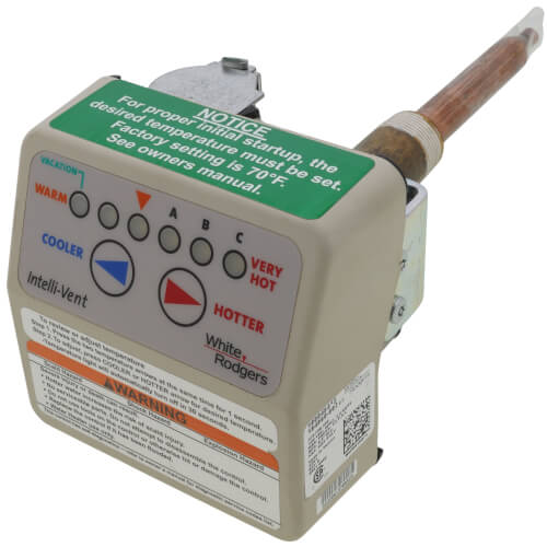 AO SMITH A. O. Smith 100109740 Intellivent Gas Control Valve 3.5 Inch WC Natural Gas 100109740