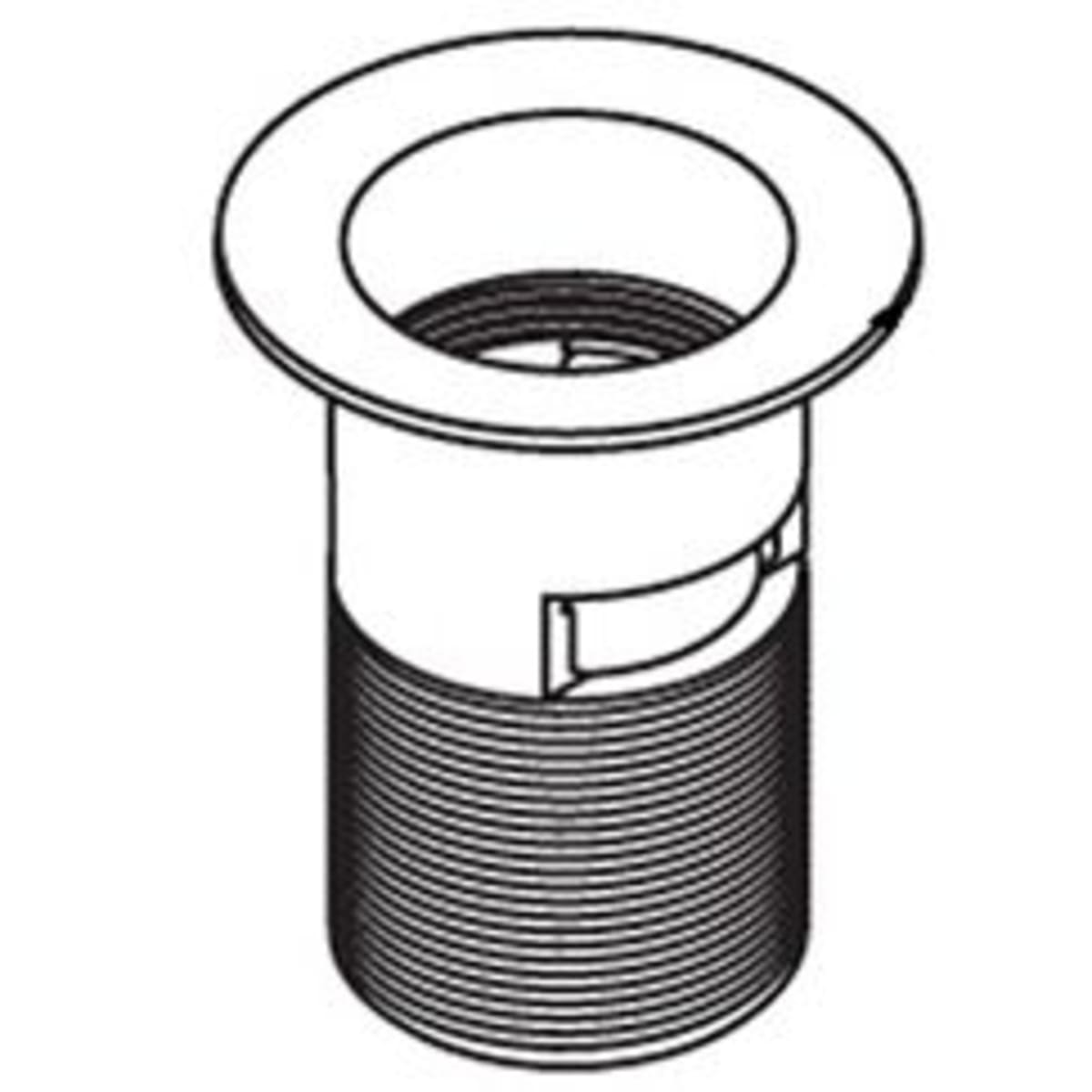 MOEN Moen 131553 Rothbury 2-1/4 in. Bathroom Sink Drain in Polished Chrome