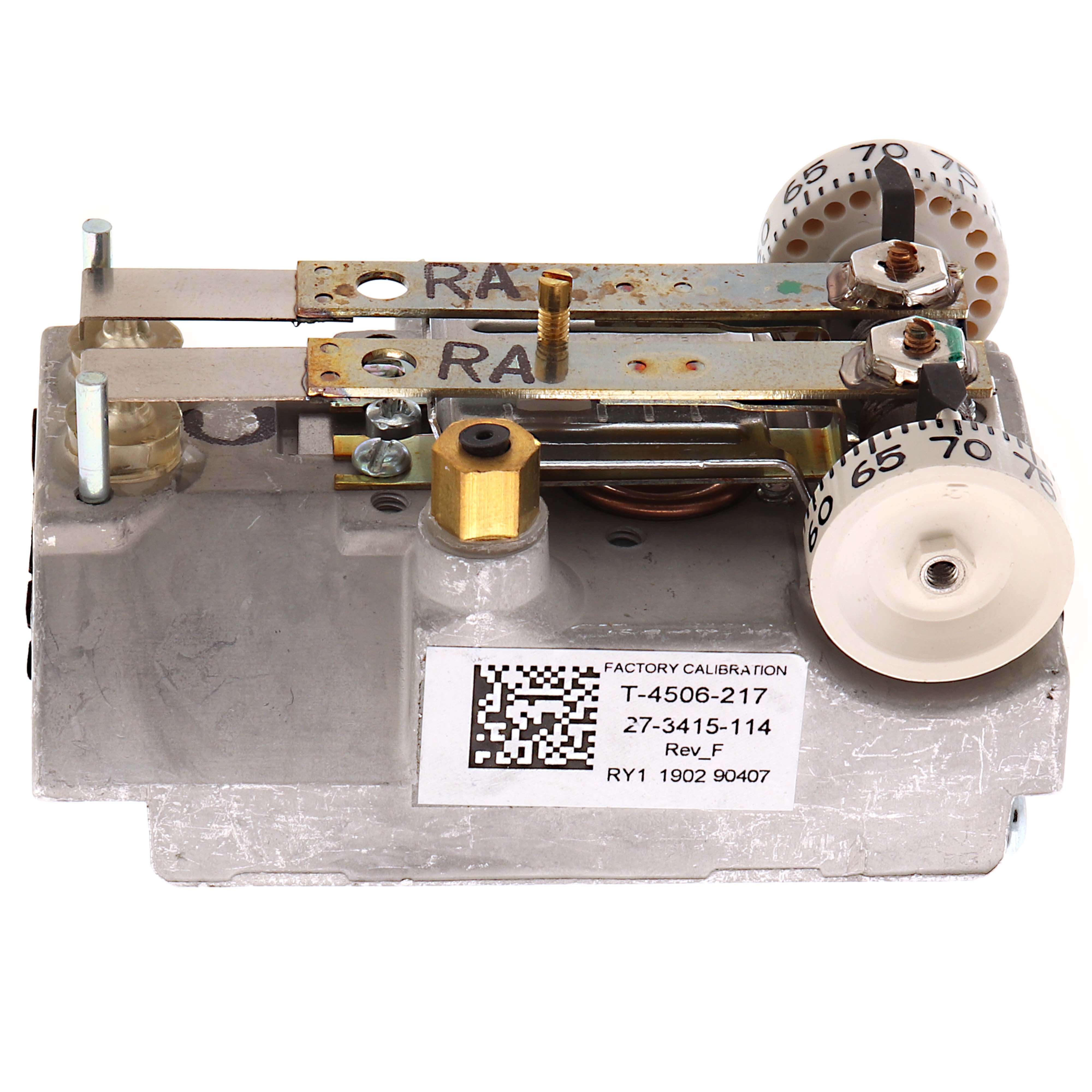 JOHNSON CONTROLS Johnson Controls T-4506-217 Pneumatic Room Thermostat