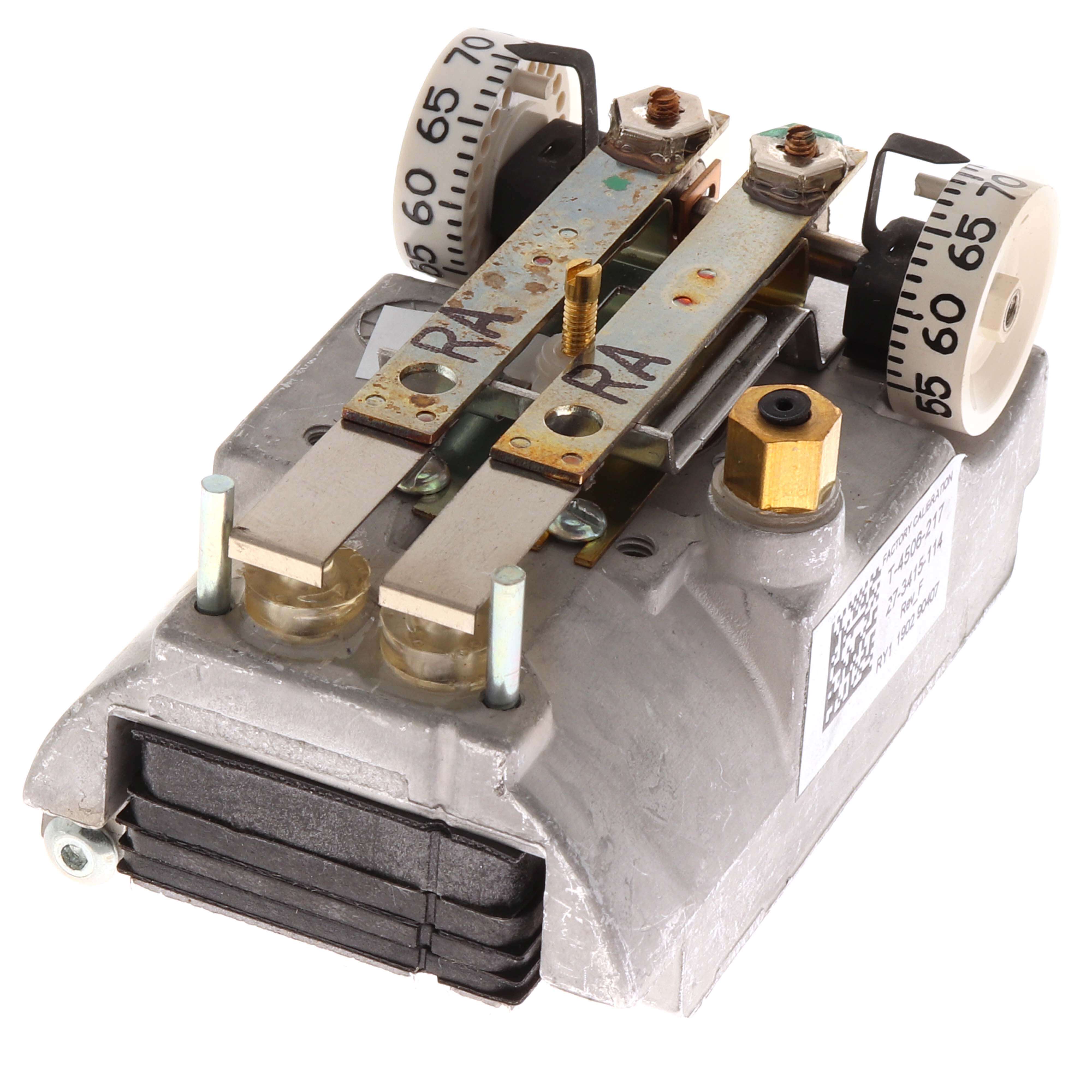JOHNSON CONTROLS Johnson Controls T-4506-217 Pneumatic Room Thermostat
