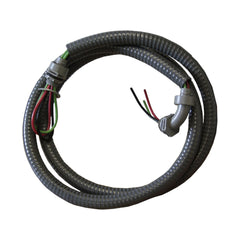 DiversiTech 6-12-6NM Non-Metallic 1/2 x 6' #10 THHN Whip