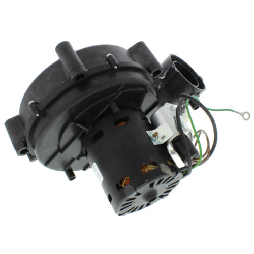 GENTEQ MOTORS Fasco A165 Draft Inducer Blower Fan Motor 1/25 HP 3450 RPM 120 VAC