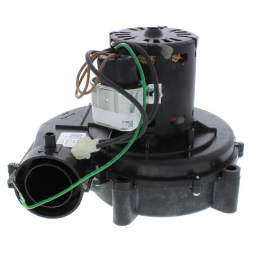 GENTEQ MOTORS Fasco A165 Draft Inducer Blower Fan Motor 1/25 HP 3450 RPM 120 VAC