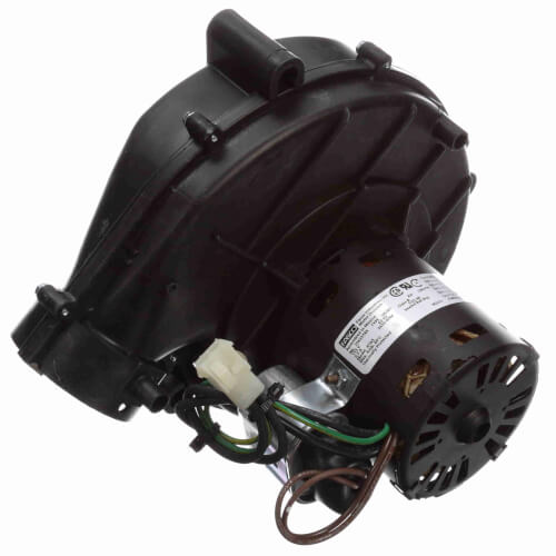 GENTEQ MOTORS Fasco A165 Draft Inducer Blower Fan Motor 1/25 HP 3450 RPM 120 VAC