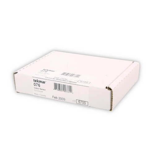 TEKMAR Tekmar Controls 076 Indoor Sensor - G Enclosure