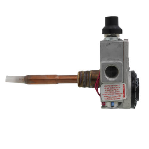 ROBERTSHAW Robertshaw 110-202 1/2 Water Heater Natural Gas Valve 45000 BTU W/1-3/8 Shank