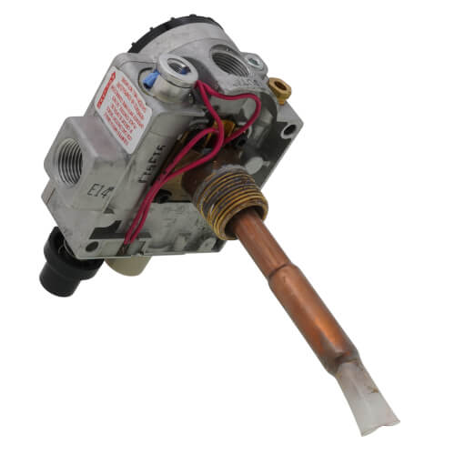 ROBERTSHAW Robertshaw 110-202 1/2 Water Heater Natural Gas Valve 45000 BTU W/1-3/8 Shank