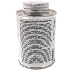 Hercules 60703 Cement Slvt PVC/CPVC 4oz Sch 80/XH ABS