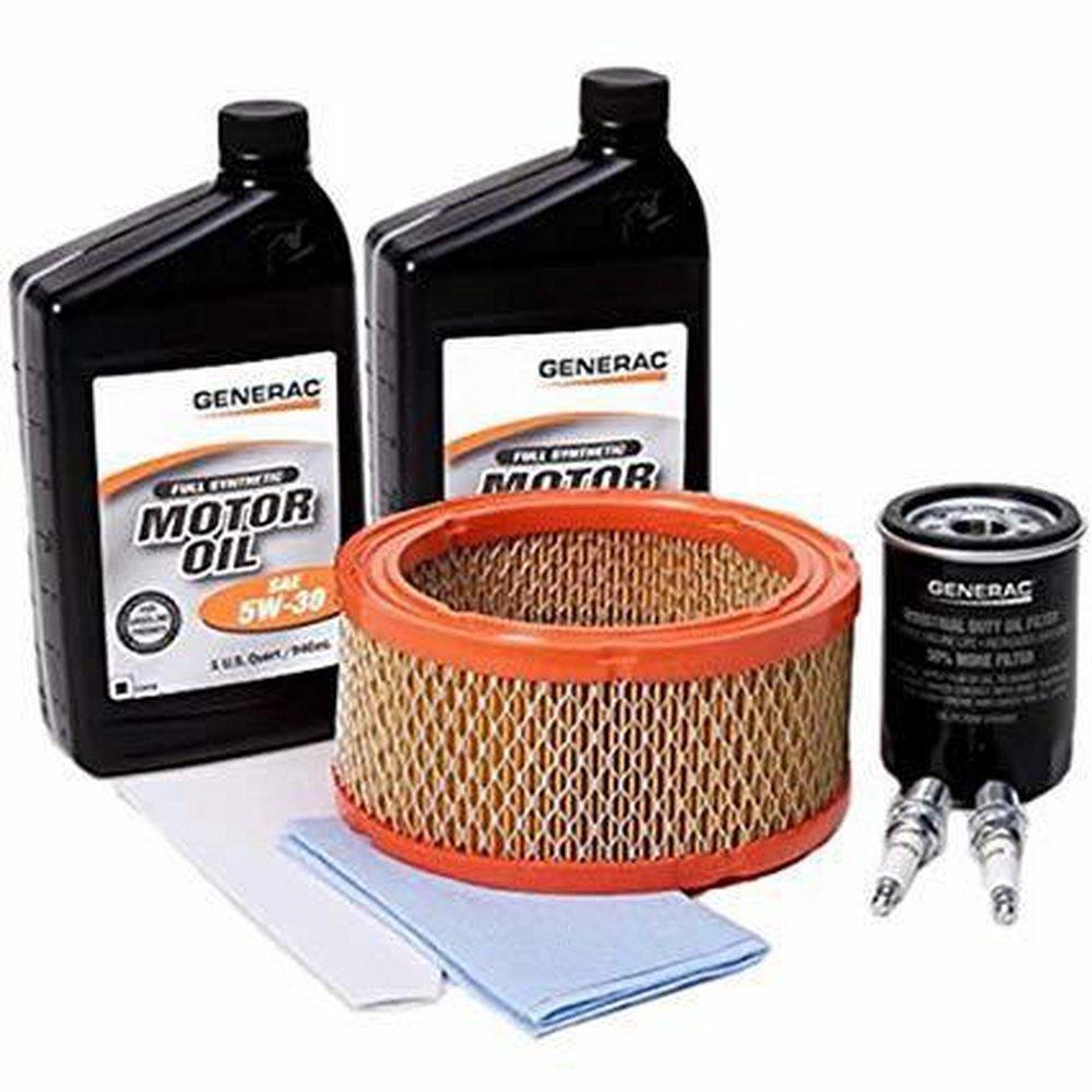 GENERAC Generac 5664 Generator Maintenance Kit Air-Cooled (8 Pieces) Replacement MPN