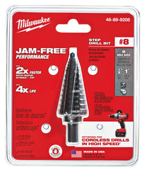 Milwaukee 48-89-9208 Step Drill Bit 1/2 - 1 in 9 Steps
