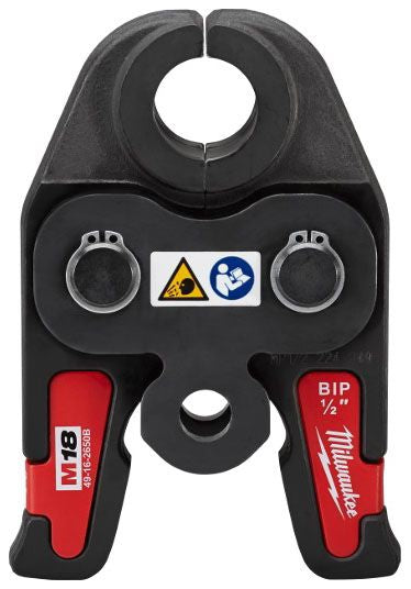 MILWAUKEE Milwaukee 49-16-2696 Black Iron Press Kit 1/2 - 1 M18 Jaw