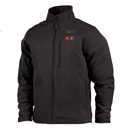 MILWAUKEE Milwaukee 204B-21XL M12 Heated Toughshell Jacket Kit - Black XL