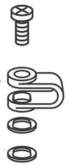 MOEN Moen 101099 Moen 101099 Faucet Handle Connector Kit