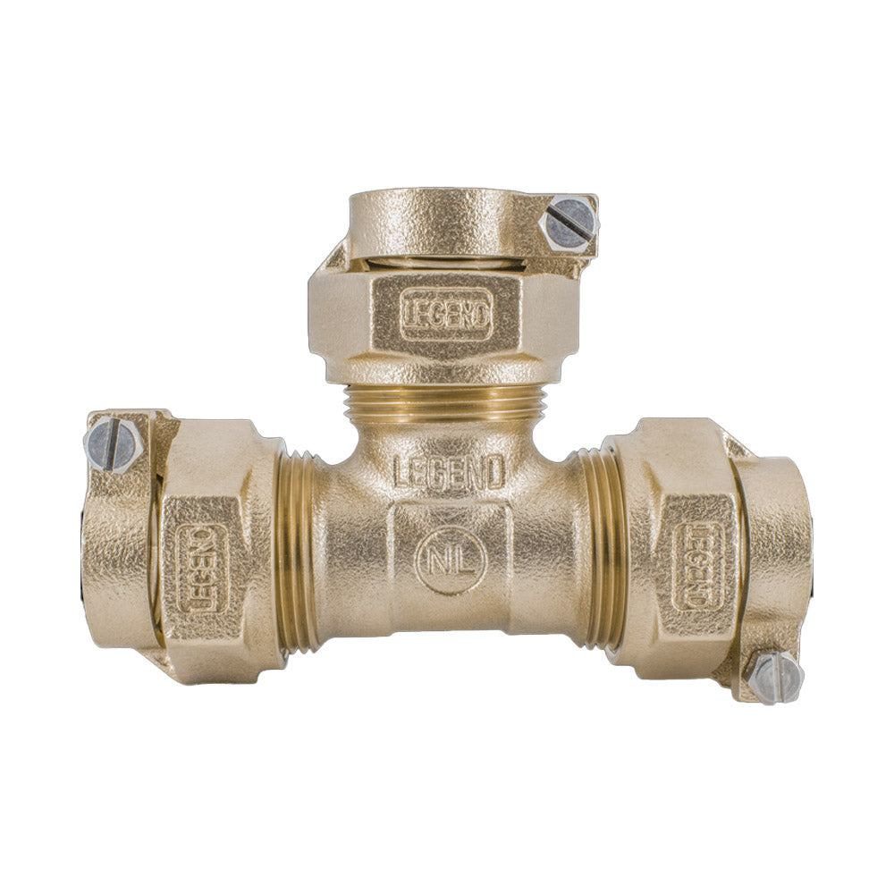 LEGEND VALVE Legend Valve 313-394NL 3/4 T-4441NL PAKXPAK X PAK TEE