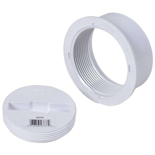 OATEY Oatey 43733 Snap-In Cleanout Assembly 4 inch