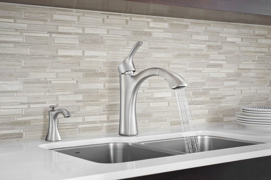 MOEN Moen S3948SRS Transitional Soap Dispenser