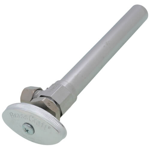 BRASSCRAFT BrassCraft CS40X-C 1/2 x 3/8 in. Multi-Turn Sweat Angle Supply Stop Valve