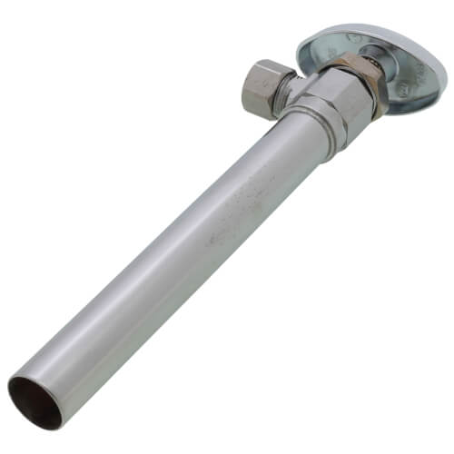 BRASSCRAFT BrassCraft CS40X-C 1/2 x 3/8 in. Multi-Turn Sweat Angle Supply Stop Valve
