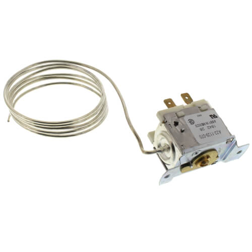 ROBERTSHAW Robertshaw A22-1129 Ice Bin Level Control SPDT 35-51 Degree F 48 Capillary