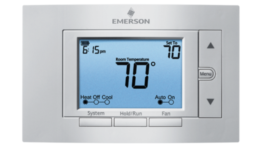 WHITE-RODGERS White Rodgers 1F83H-21NP Emerson 80 Series 2 Heat 1 Cool Non-Programmable Thermostat
