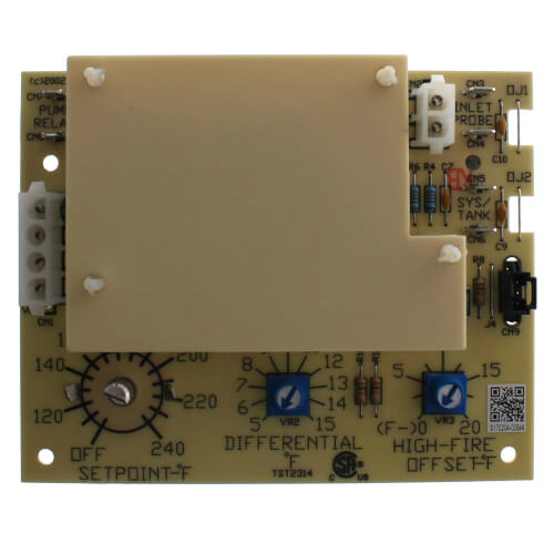 LOCHINVAR Lochinvar 100208835 Thermostat Controller Power EA