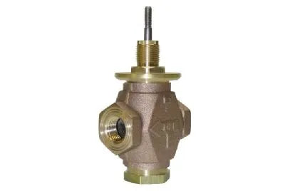 JOHNSON CONTROLS Johnson Controls VG7842LT Globe Valve 3 Way 3/4 in 7.3 Cv