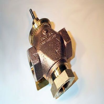 JOHNSON CONTROLS Johnson Controls VG7842LT Globe Valve 3 Way 3/4 in 7.3 Cv