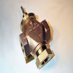 Johnson Controls VG7842LT Globe Valve 3 Way 3/4 in 7.3 Cv