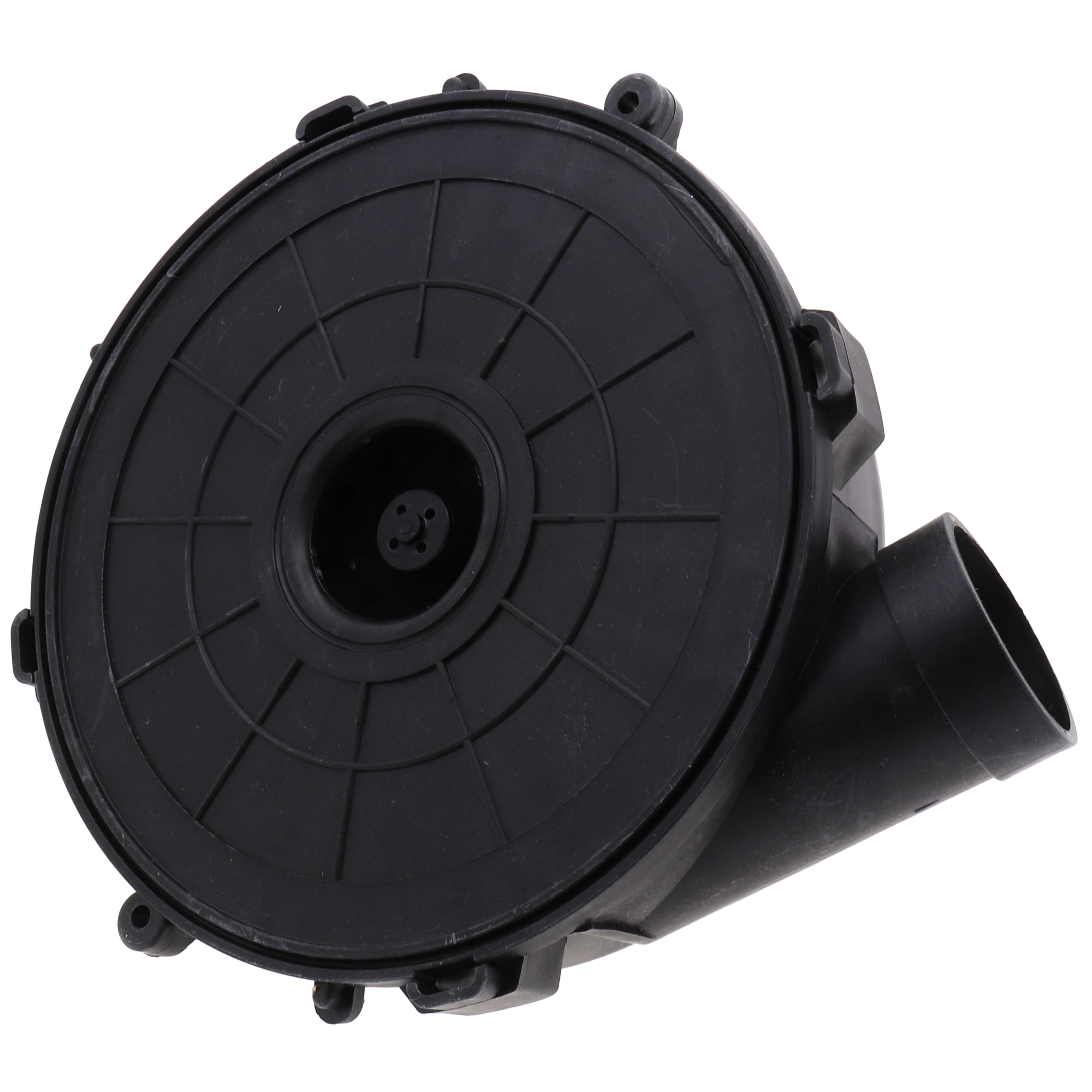 GENTEQ MOTORS Fasco A209 2-Speed 3400 RPM Lennox Draft Inducer Motor 115V