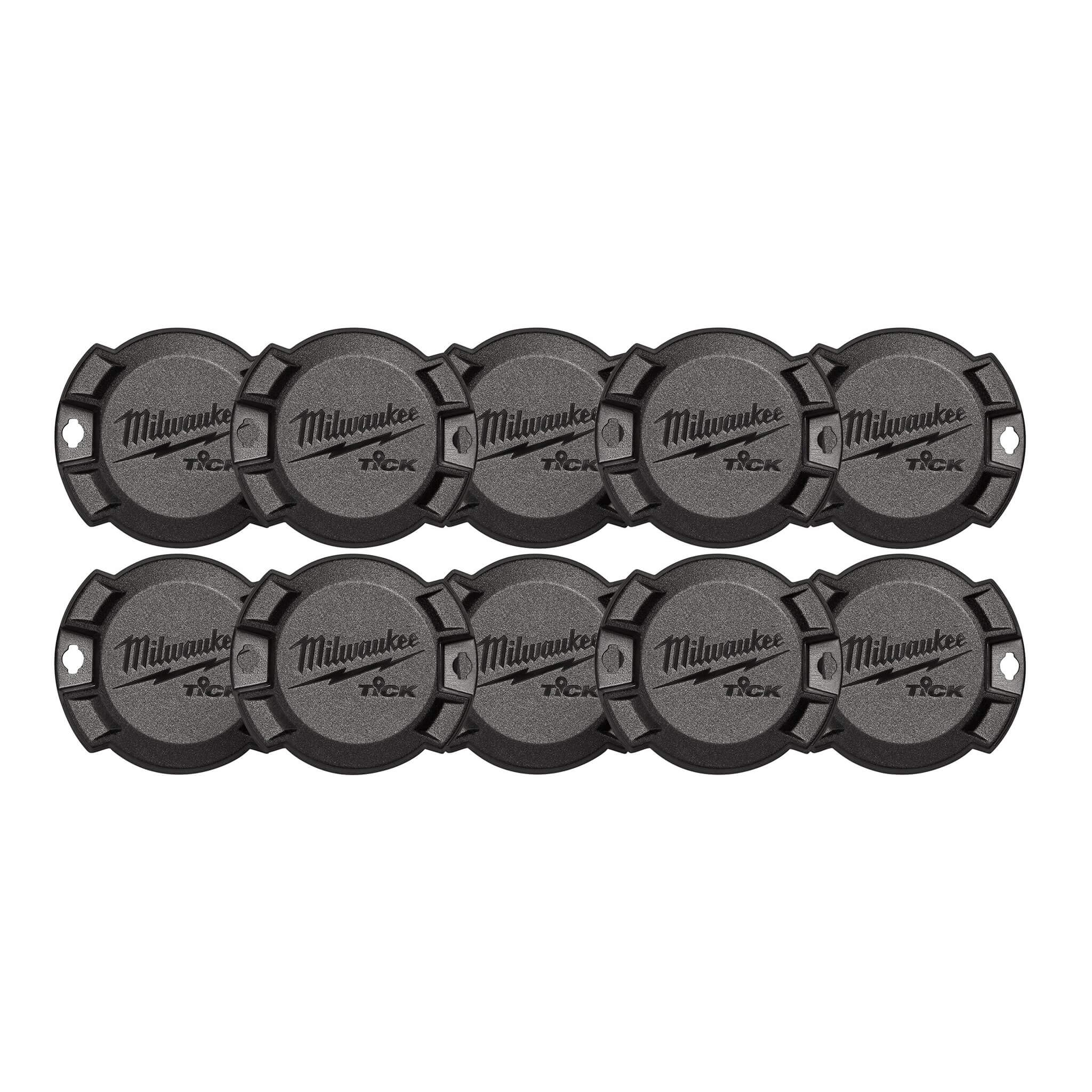 MILWAUKEE Milwaukee 48-21-2010 The Tick Tool & Equipment Tracker 10 Pack 48-21-2010