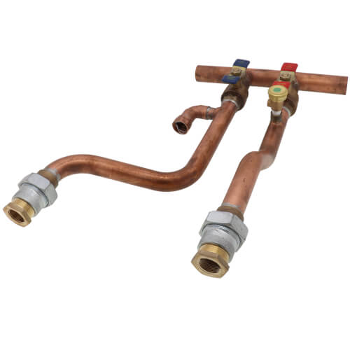 WEIL MCLAIN Weil McLain 383-100-060 Easy-Up Manifold for AquaBalance Combi Boiler 80/120/155