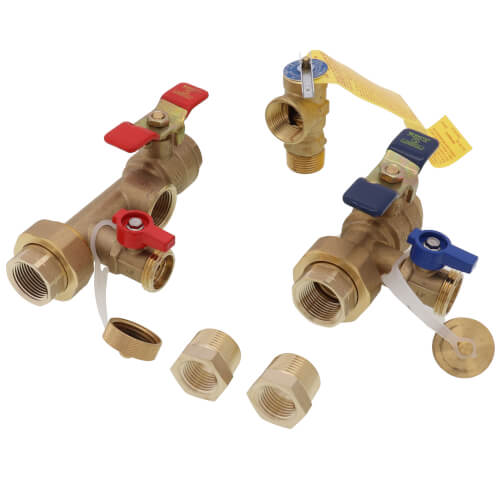 WEIL MCLAIN Weil McLain 383-100-060 Easy-Up Manifold for AquaBalance Combi Boiler 80/120/155