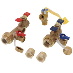 Weil McLain 383-100-060 Easy-Up Manifold for AquaBalance Combi Boiler 80/120/155
