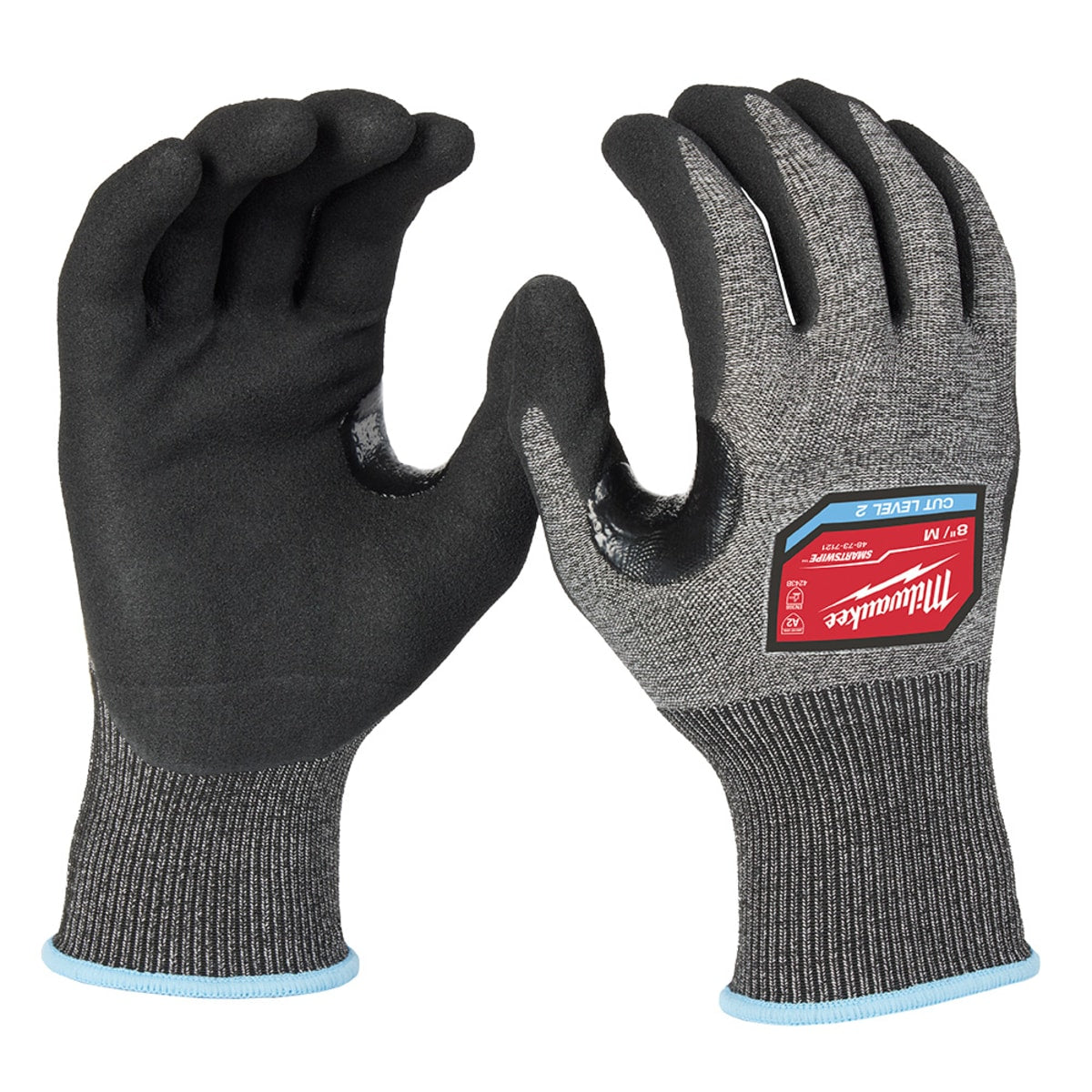 MILWAUKEE Milwaukee Tool 48-73-7121 High-Dexterity Nitrile Dipped Gloves Power Medium