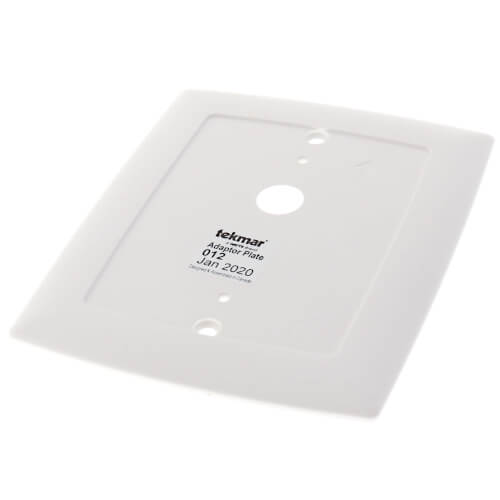 TEKMAR Tekmar 012 Adaptor Plate 012 for Enclosure S