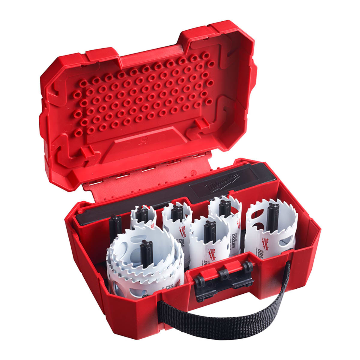MILWAUKEE Milwaukee 49-22-3090 12 PC Hole Dozer with Carbide Teeth Hole Saw Kit