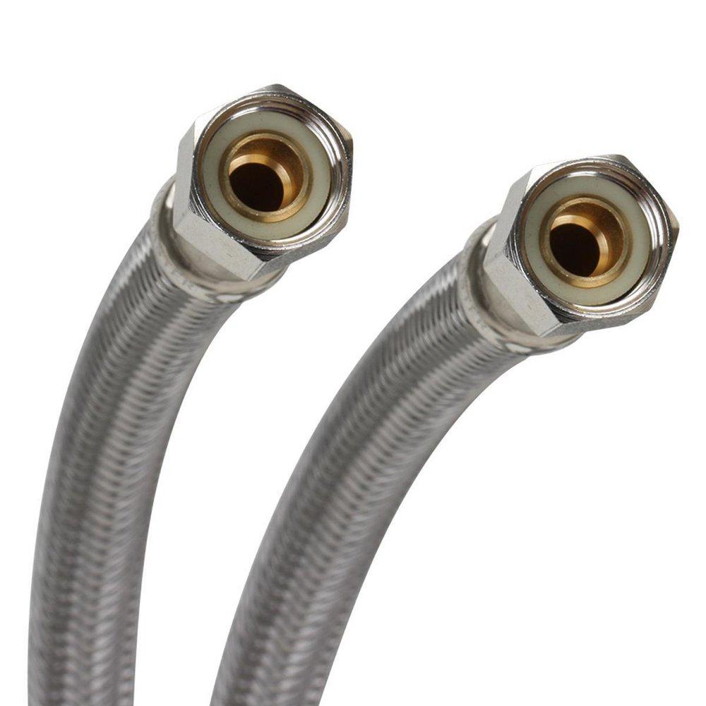 FLUIDMASTER Fluidmaster PRO6F16 Faucet Connector 3/8 in 16 in 125 psi