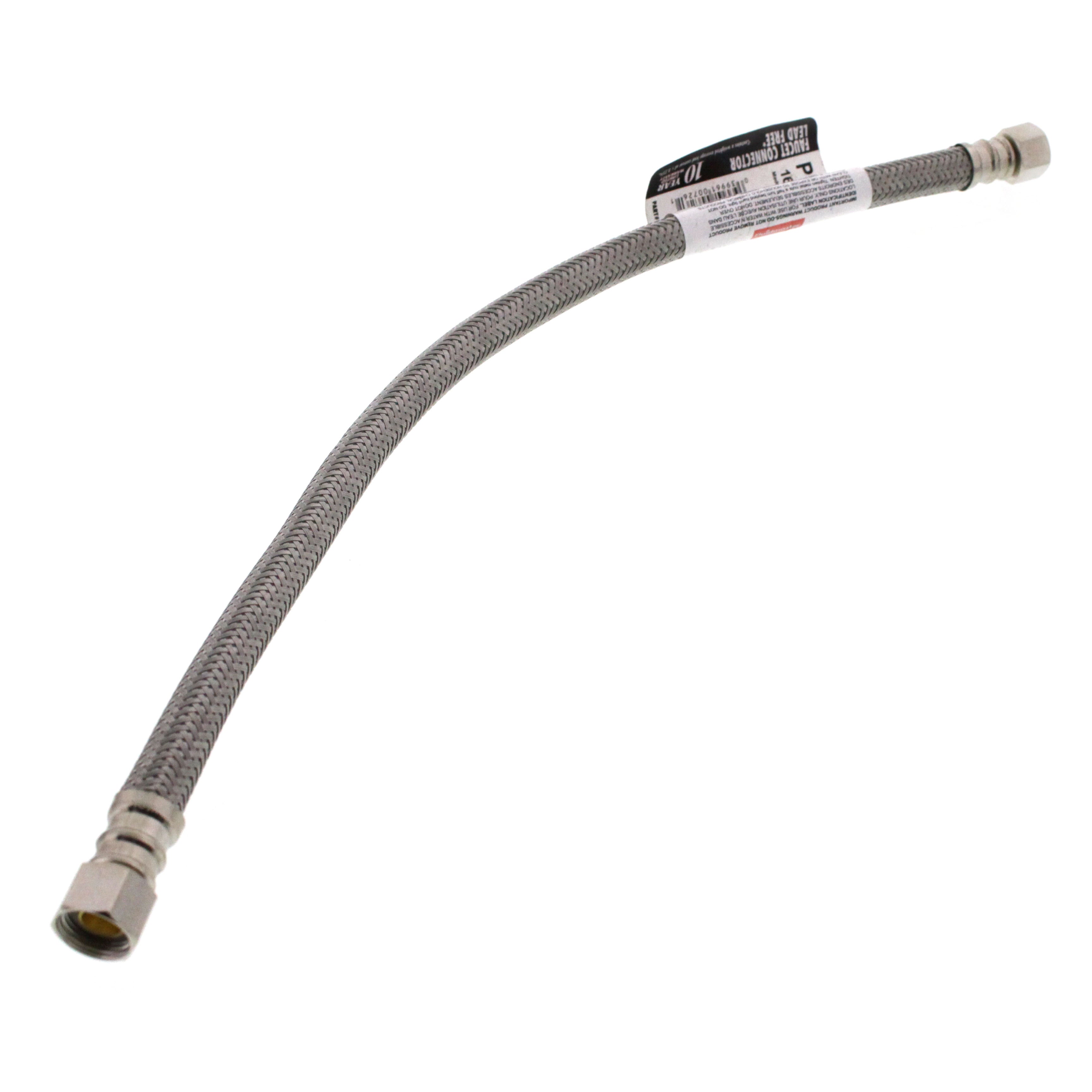 FLUIDMASTER Fluidmaster PRO6F16 Faucet Connector 3/8 in 16 in 125 psi