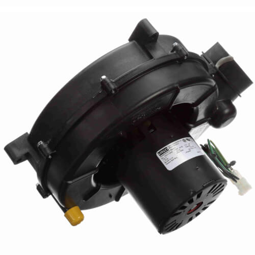 GENTEQ MOTORS Fasco A122 1-Speed 3000 RPM 101 - 135 CFM Nordyne Draft Inducer Motor (115V)