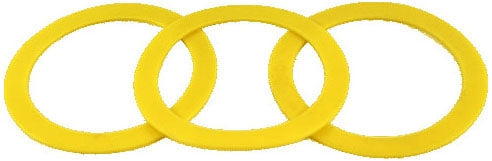 FLUIDMASTER Fluidmaster PROS3KP15 Pro Series Silicone Replacement Seal (Pack of 3) Fluidmaster