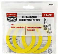 Fluidmaster PROS3KP15 Pro Series Silicone Replacement Seal (Pack of 3) Fluidmaster