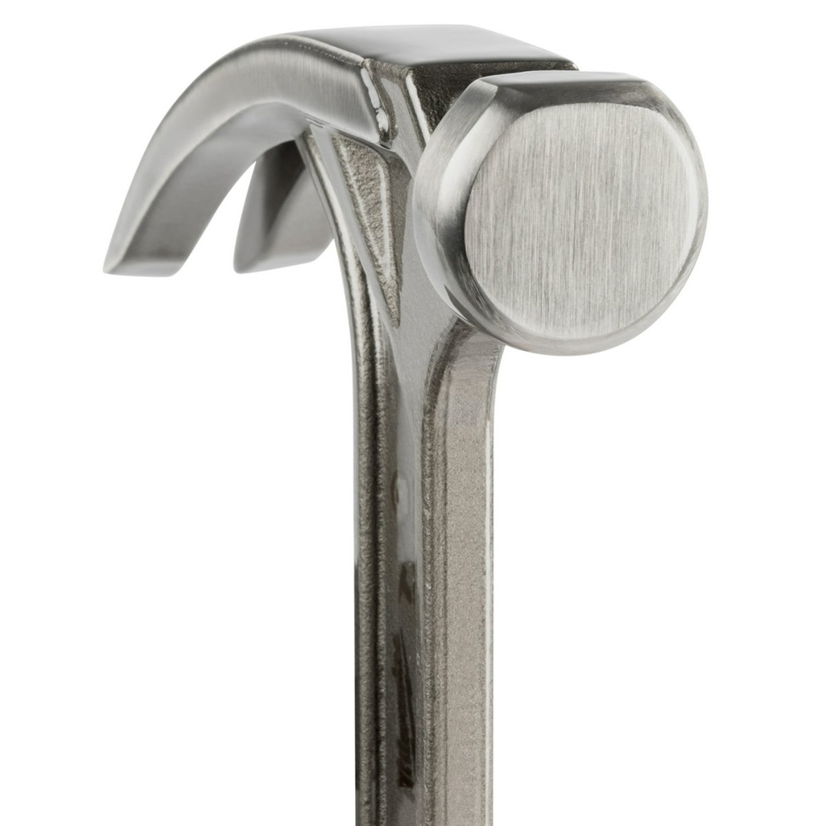 MILWAUKEE Milwaukee 48-22-9019 12oz Smooth Face Hybrid Claw Finish Hammer