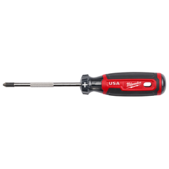 Milwaukee Tool MT202 #2 Phillips Cushion Grip Screwdriver 4 Inch