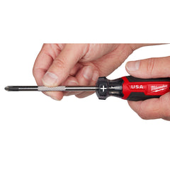 Milwaukee Tool MT202 #2 Phillips Cushion Grip Screwdriver 4 Inch