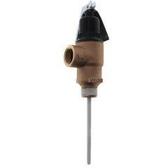 A.O. Smith 100110714 3/4 x 3/4, MPT x FPT, 150 PSI, Tap and Pressure Relief Valve for BTR 120/154/180/197/198 Commercial Gas Water Heater
