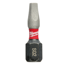 Milwaukee 48-32-4422 SHOCKWAVE Impact Square Recess #2 Insert Bits